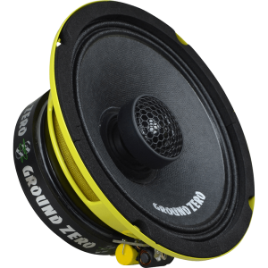 Миниатюра продукта GROUND ZERO GZCF 6.5XSPL 2 полосная коаксиальная акустическая система