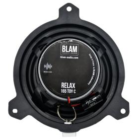 Изображение продукта BLAM 165TOY C - 2 полосная коаксиальная акустическая система для установки в Toyota - 8