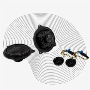 Изображение продукта BLAM BM 100NS - 2 полосная компонентная акустическая система для установки в BMW и MINI - 1