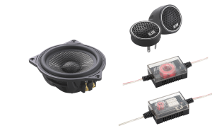 Миниатюра продукта BLAM S100N24PLUS 2 полосная компонентная акустическая система для установки в Mercedes-Benz, BMW, Rolls-Royce и MINI