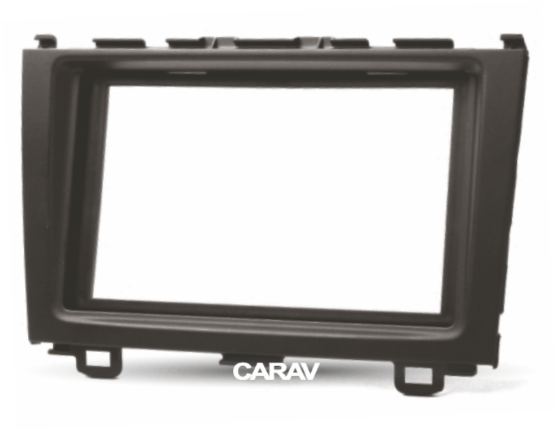 Изображение продукта CARAV 07-012 - переходная рамка для установки автомагнитолы - 2