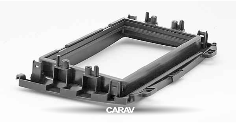 Изображение продукта CARAV 07-012 - переходная рамка для установки автомагнитолы - 3