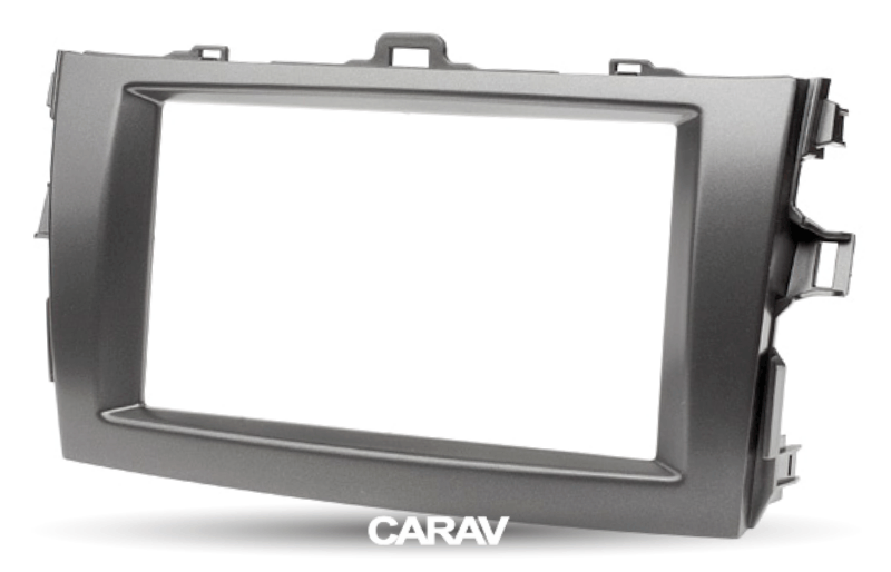 Изображение продукта CARAV 08-003 - переходная рамка для установки автомагнитолы - 2