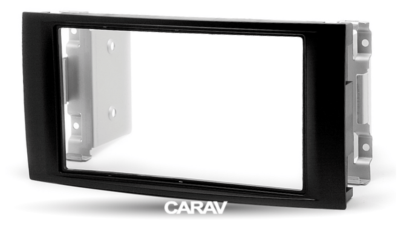 Изображение продукта CARAV 08-008 - переходная рамка для установки автомагнитолы - 2