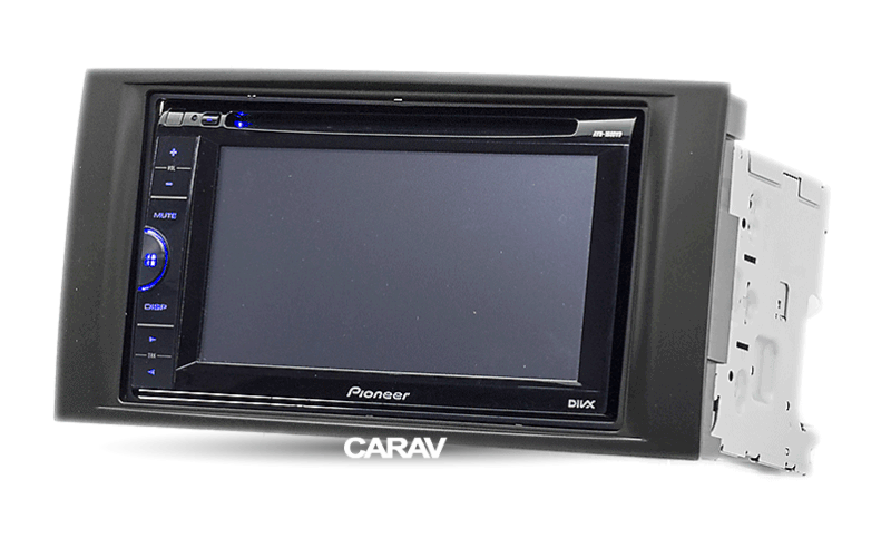 Изображение продукта CARAV 08-008 - переходная рамка для установки автомагнитолы - 4