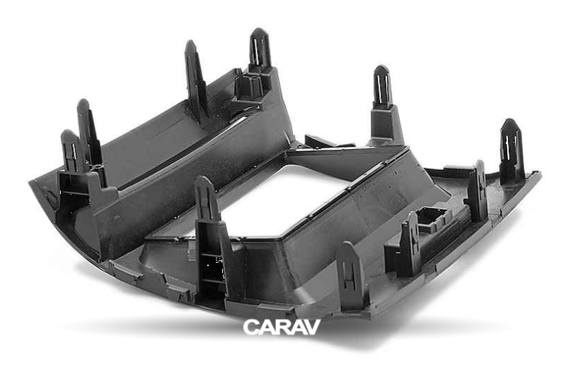 Изображение продукта CARAV 08-010 - переходная рамка для установки автомагнитолы - 3