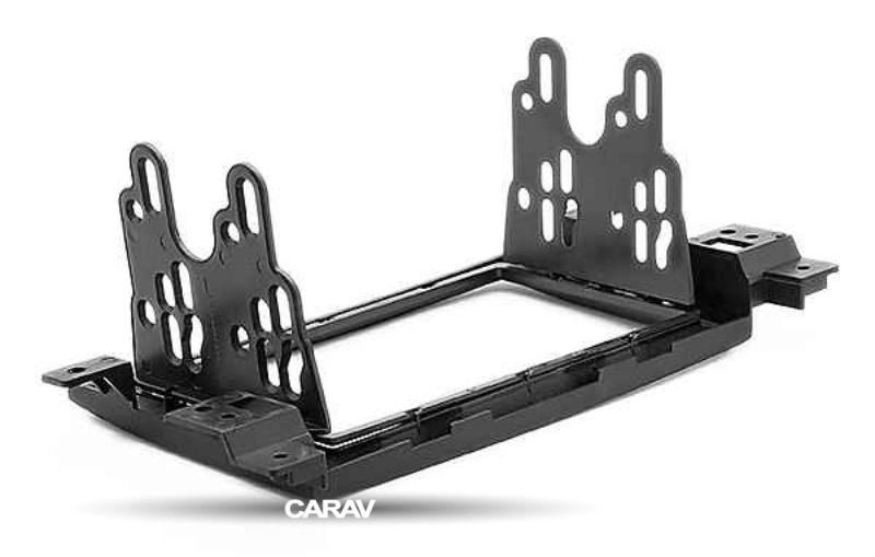 Изображение продукта CARAV 09-001 - переходная рамка для установки автомагнитолы - 3