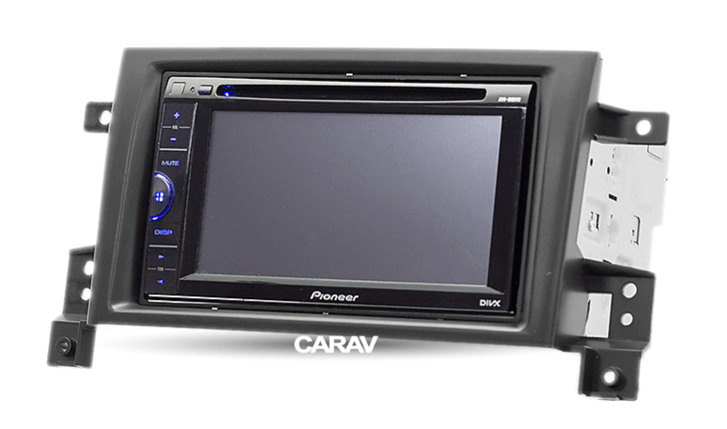 Изображение продукта CARAV 09-001 переходная рамка для установки автомагнитолы - 4