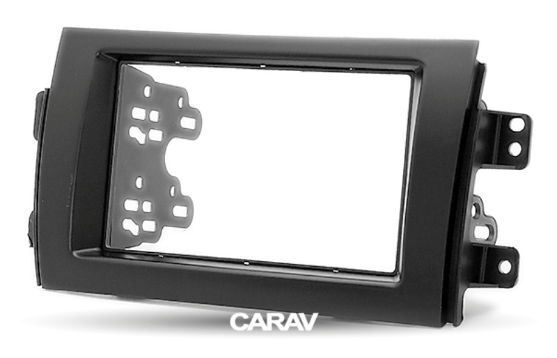 Изображение продукта CARAV 09-002 - переходная рамка для установки автомагнитолы - 2