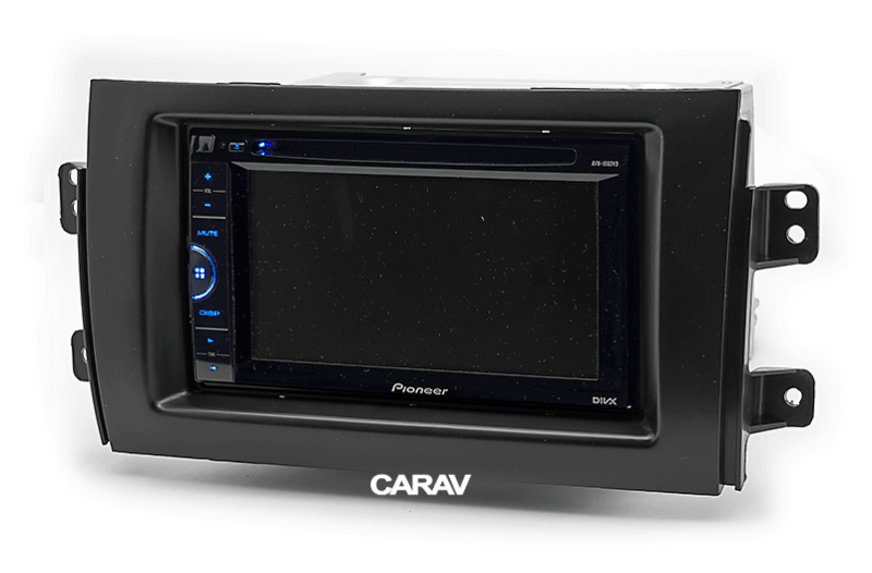 Изображение продукта CARAV 09-002 - переходная рамка для установки автомагнитолы - 4