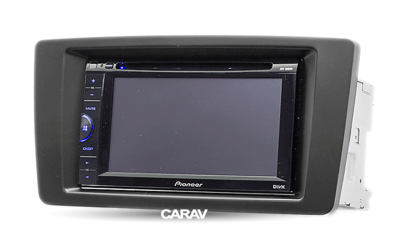 Изображение продукта CARAV 09-004 - переходная рамка для установки автомагнитолы - 4