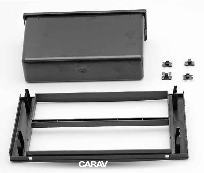 Изображение продукта CARAV 10-001 - переходная рамка для установки автомагнитолы - 3