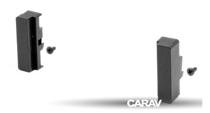 Изображение продукта CARAV 11-003 - переходная рамка для установки автомагнитолы - 2