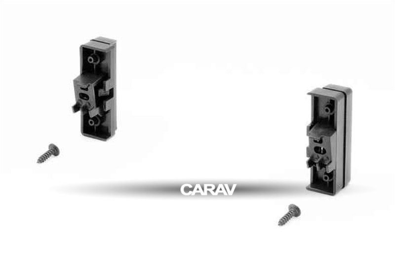 Изображение продукта CARAV 11-003 переходная рамка для установки автомагнитолы - 3