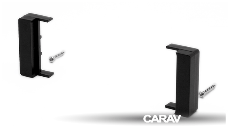 Изображение продукта CARAV 11-004 переходная рамка для установки автомагнитолы - 2