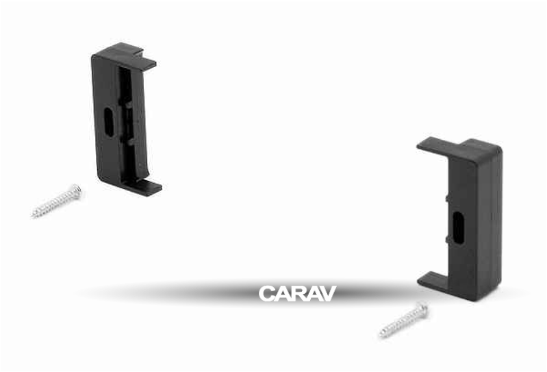 Изображение продукта CARAV 11-004 переходная рамка для установки автомагнитолы - 3