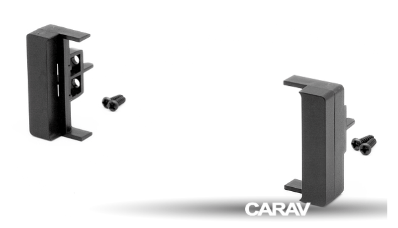 Изображение продукта CARAV 11-005 - переходная рамка для установки автомагнитолы - 2