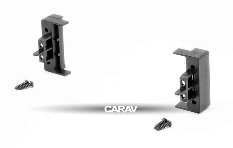 Изображение продукта CARAV 11-005 - переходная рамка для установки автомагнитолы - 3