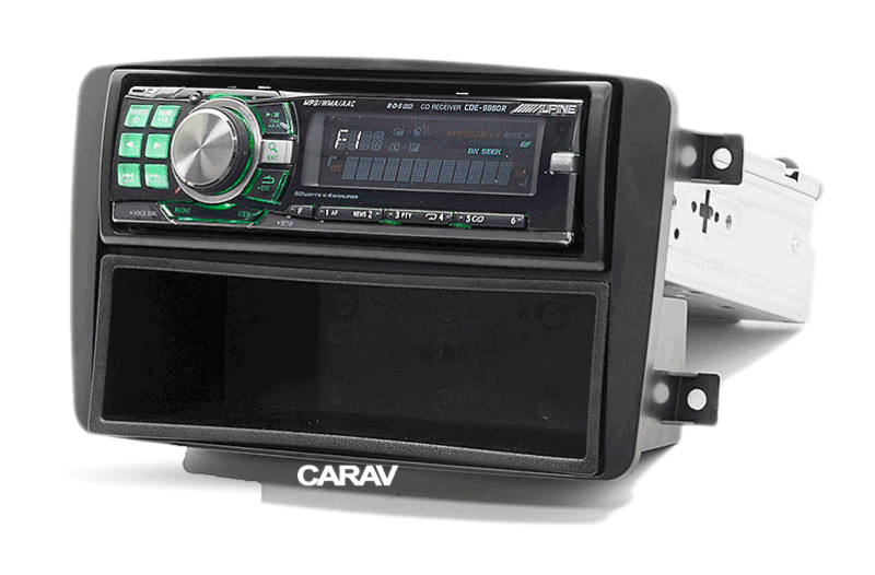 Изображение продукта CARAV 11-010 - переходная рамка для установки автомагнитолы - 4