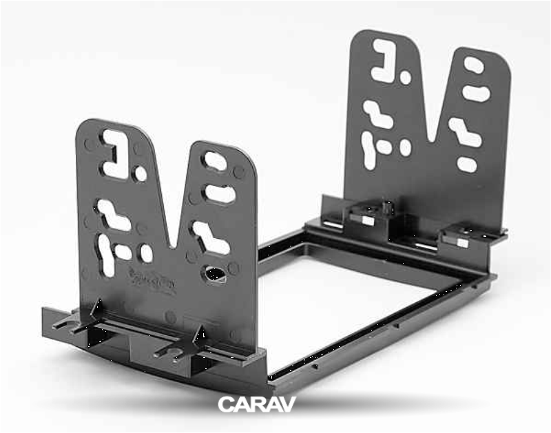Изображение продукта CARAV 11-013 - переходная рамка для установки автомагнитолы - 3