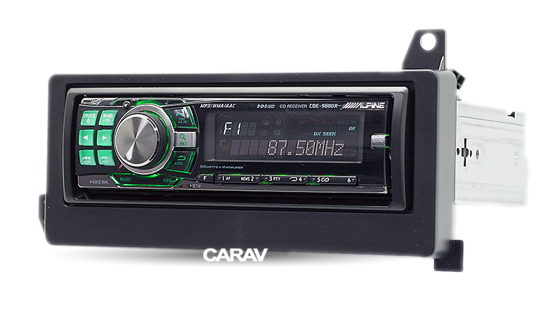 Изображение продукта CARAV 11-015 - переходная рамка для установки автомагнитолы - 4
