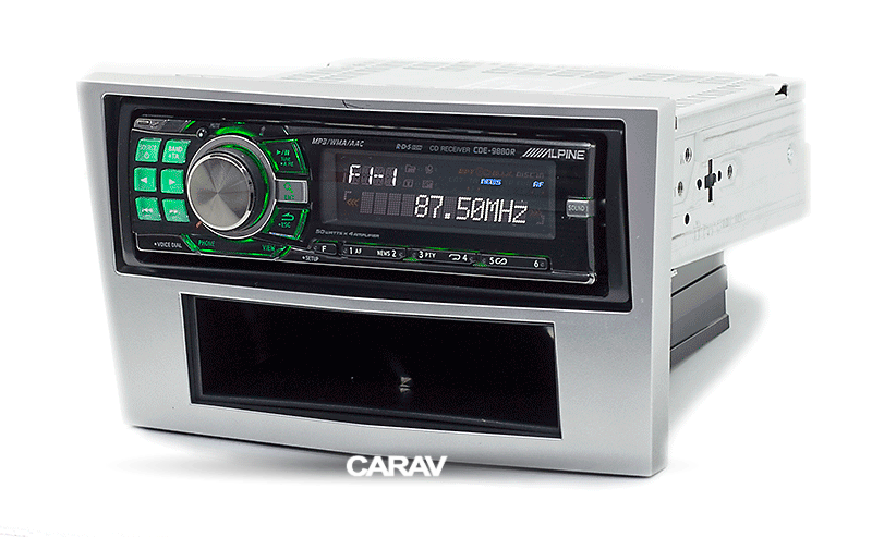 Изображение продукта CARAV 11-026 - переходная рамка для установки автомагнитолы - 4