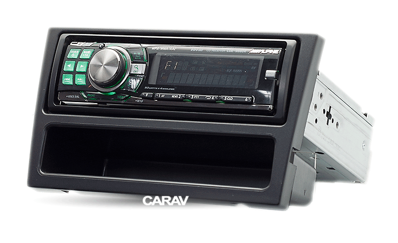 Изображение продукта CARAV 11-027 - переходная рамка для установки автомагнитолы - 4