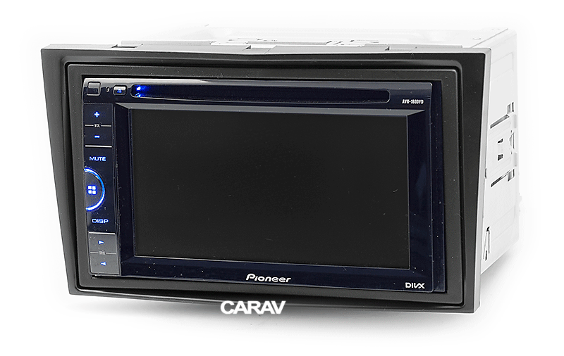Изображение продукта CARAV 11-028 переходная рамка для установки автомагнитолы - 4