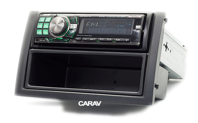Изображение продукта CARAV 11-035 - переходная рамка для установки автомагнитолы - 4
