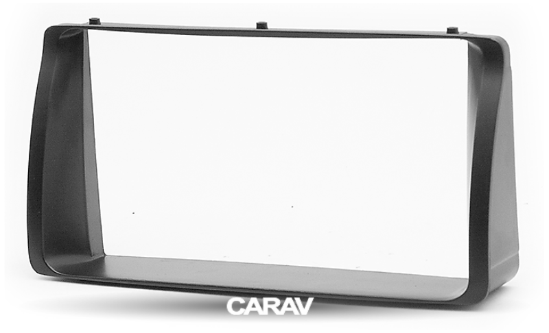 Изображение продукта CARAV 11-038 - переходная рамка для установки автомагнитолы - 2