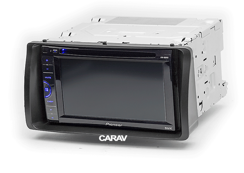 Изображение продукта CARAV 11-038 - переходная рамка для установки автомагнитолы - 4
