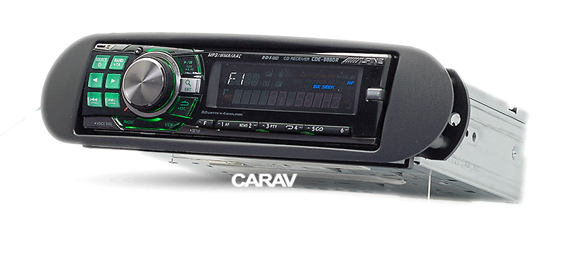 Изображение продукта CARAV 11-040 - переходная рамка для установки автомагнитолы - 4