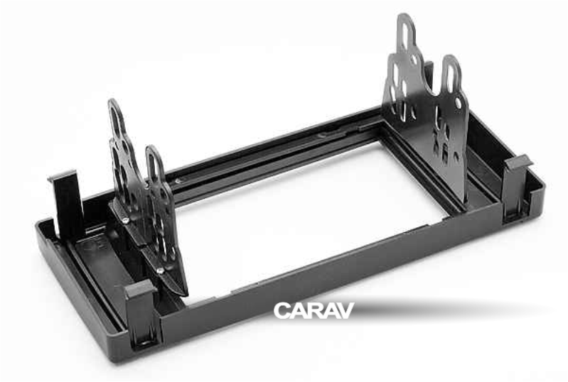 Изображение продукта CARAV 11-041 - переходная рамка для установки автомагнитолы - 3