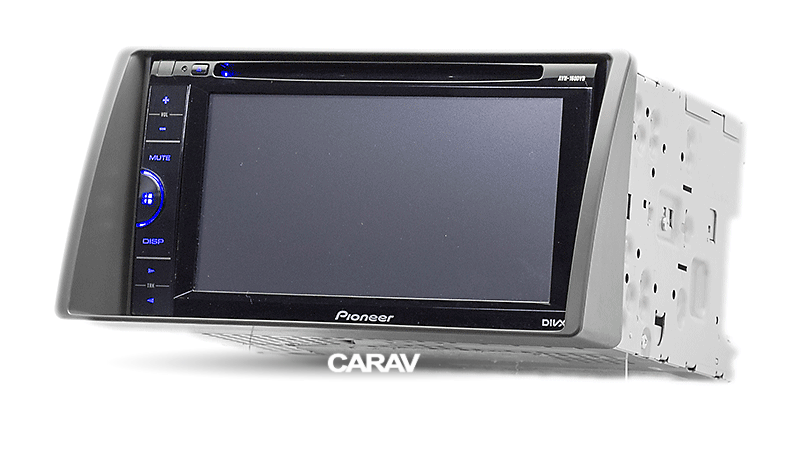 Изображение продукта CARAV 11-044 переходная рамка для установки автомагнитолы - 4