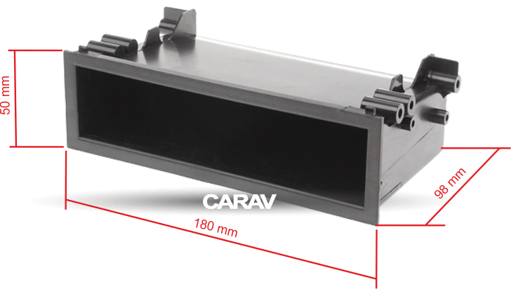 Изображение продукта CARAV 11-045 - переходная рамка для установки автомагнитолы - 2