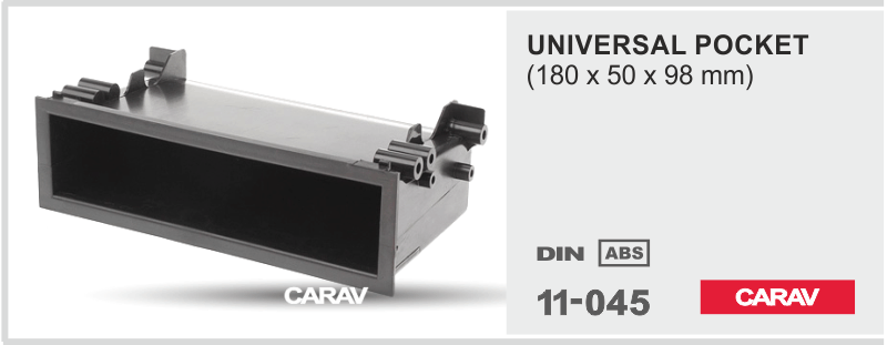 Миниатюра продукта CARAV 11-045 переходная рамка для установки автомагнитолы