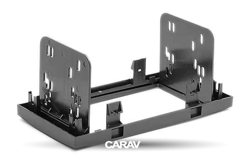 Изображение продукта CARAV 11-046 - переходная рамка для установки автомагнитолы - 3