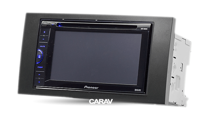 Изображение продукта CARAV 11-046 - переходная рамка для установки автомагнитолы - 4