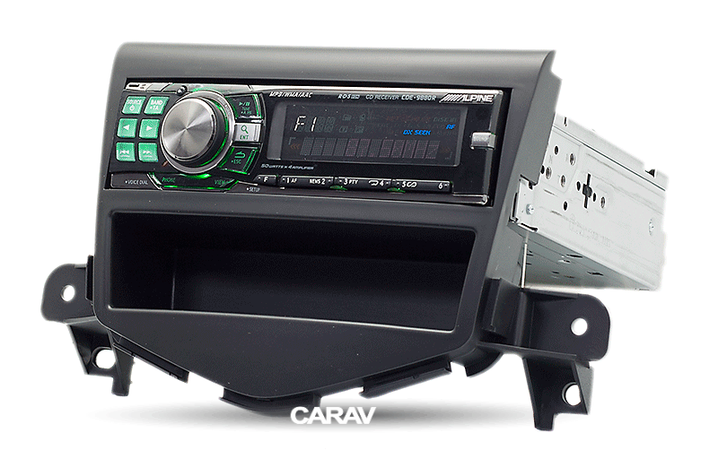 Изображение продукта CARAV 11-053 - переходная рамка для установки автомагнитолы - 4