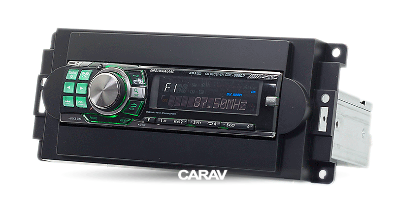 Изображение продукта CARAV 11-054 переходная рамка для установки автомагнитолы - 4