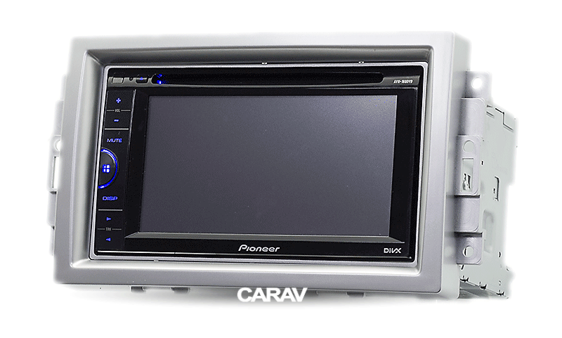 Изображение продукта CARAV 11-055 - переходная рамка для установки автомагнитолы - 4