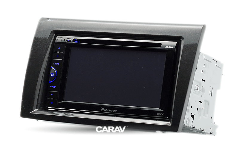 Изображение продукта CARAV 11-058 - переходная рамка для установки автомагнитолы - 4