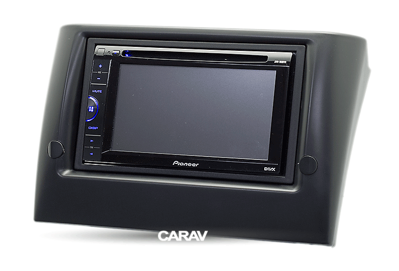 Изображение продукта CARAV 11-059 - переходная рамка для установки автомагнитолы - 4