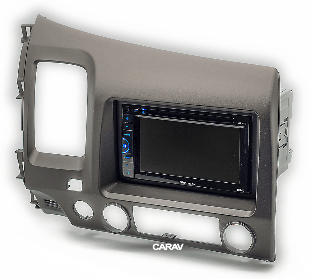 Изображение продукта CARAV 11-063 - переходная рамка для установки автомагнитолы - 4