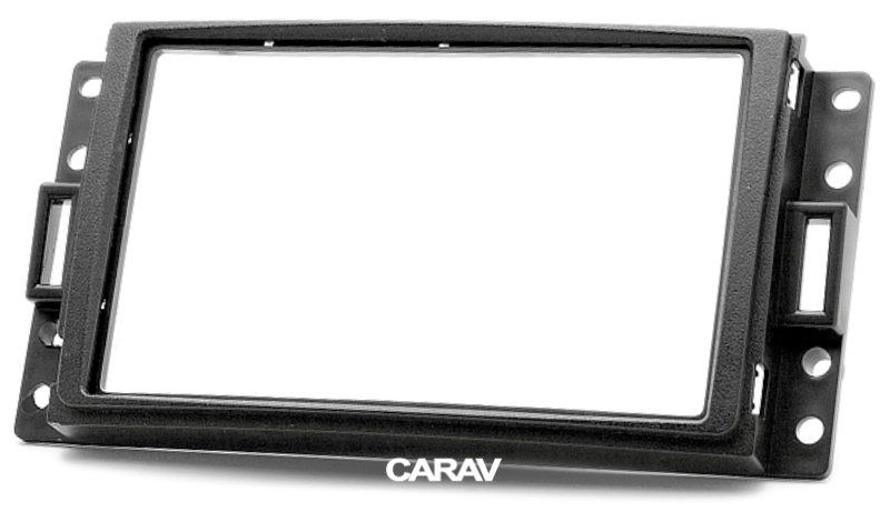 Изображение продукта CARAV 11-064 - переходная рамка для установки автомагнитолы - 2