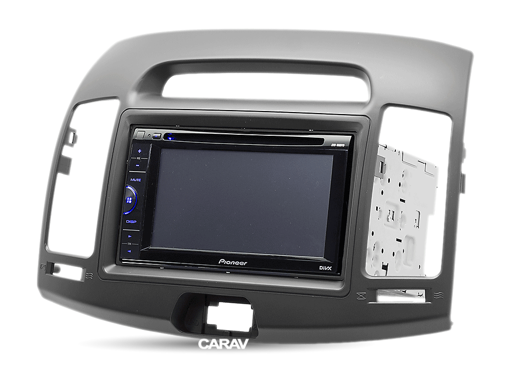 Изображение продукта CARAV 11-065 - переходная рамка для установки автомагнитолы - 4