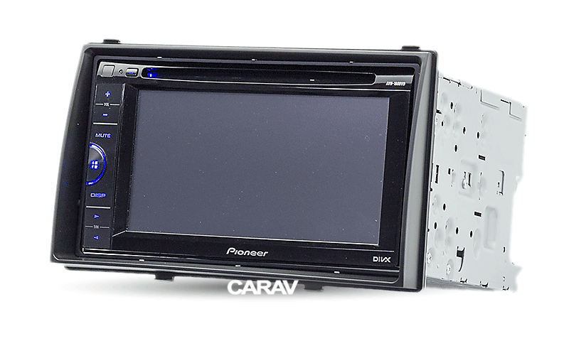 Изображение продукта CARAV 11-066 - переходная рамка для установки автомагнитолы - 4