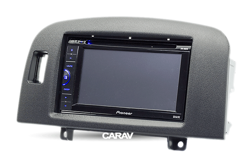 Изображение продукта CARAV 11-067 - переходная рамка для установки автомагнитолы - 4