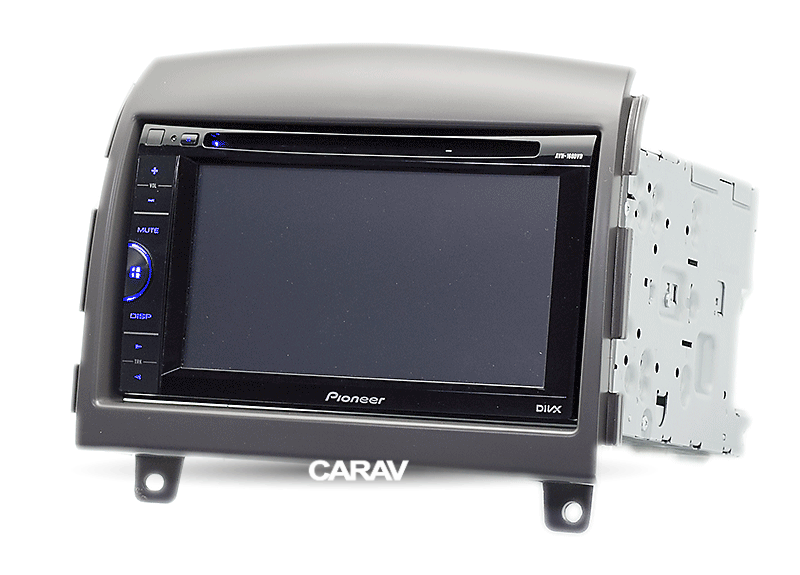 Изображение продукта CARAV 11-068 переходная рамка для установки автомагнитолы - 4