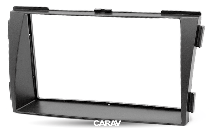 Изображение продукта CARAV 11-069 - переходная рамка для установки автомагнитолы - 2